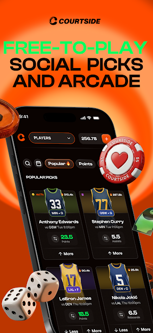 Courtside Screenshot 1