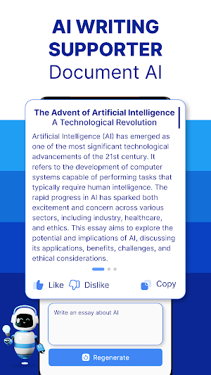 ChatDoc - Document AI Writer Screenshot 1