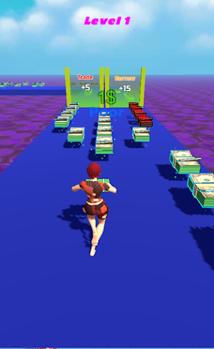 Stack Sprint Dash Game Screenshot 1