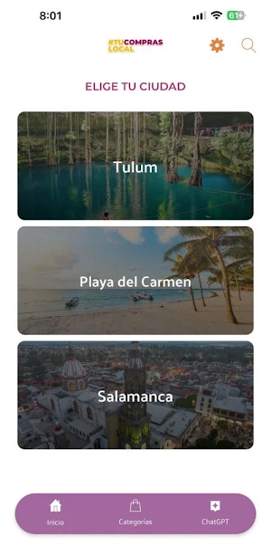 Tu Compras Local Screenshot 0
