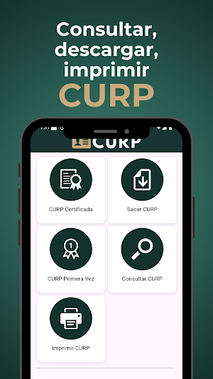 Consultar-Sacar CURP. Guía Screenshot 2