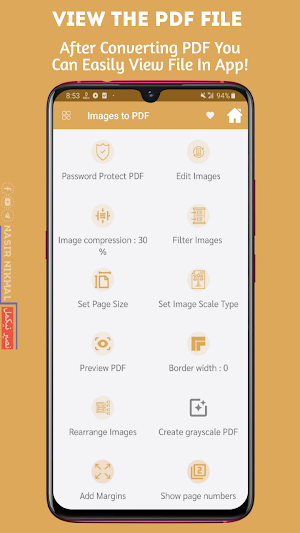 Afghan PDF Tools Pro | Awesome Screenshot 1