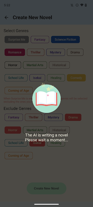 NovellAI Screenshot 3