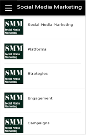 Social Media Marketing Screenshot 1