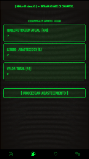 MECHA-OS Screenshot 1
