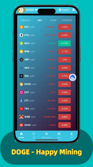 DOGE - Happy Mining Screenshot 0
