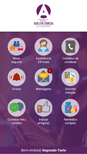 Adelita Corretora de Seguros Screenshot 0