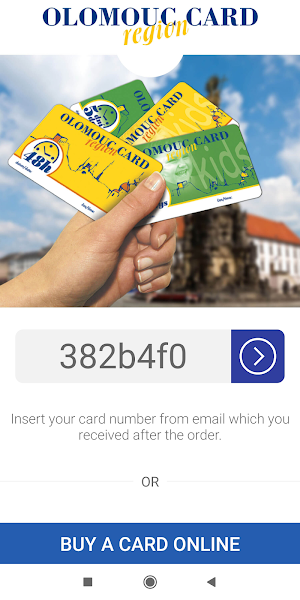Olomouc region Card Screenshot 1