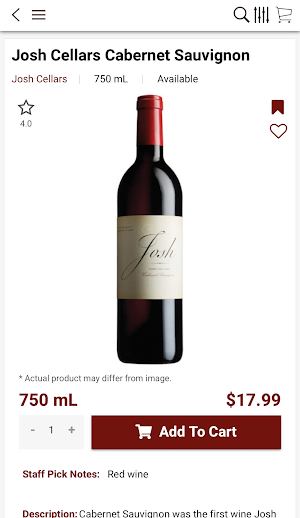 Pine Creek Liquors Screenshot 3