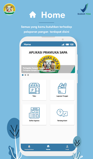 Pramuka Sapa Screenshot 0