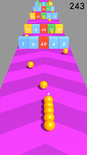 Snake VS Block 3D World Screenshot 2