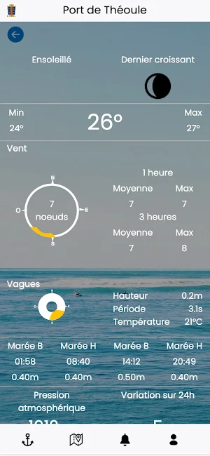 Ports de Théoule Screenshot 2