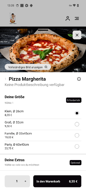 Prima Pizza Gmünd Screenshot 3