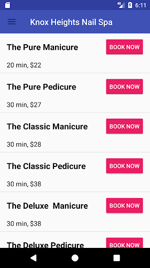 Knox Heights Nail Spa Screenshot 2
