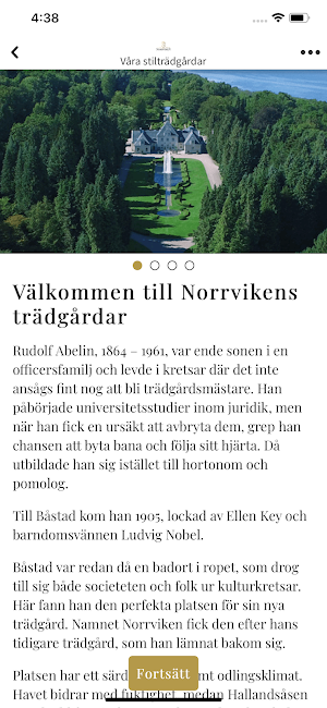 Norrvikens trädgårdar Screenshot 3