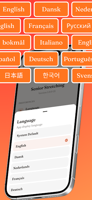 Senior Stretch: Home Mobility Screenshot 3