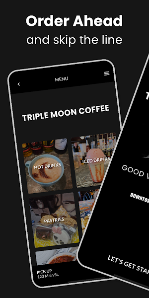 Triple Moon Coffee Company Screenshot 0