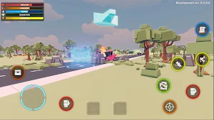 Craftpocalypse - 3D Block Craft Survival FREE Screenshot 2