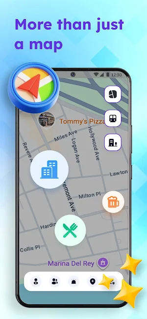 Locaty - GPS Location Share Screenshot 3