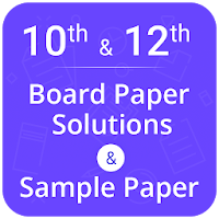 Board Exam Solutions, Sample Paper