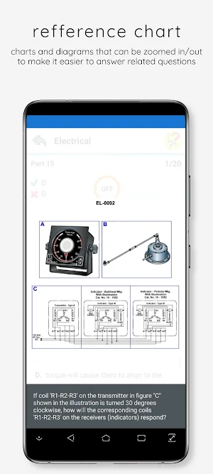 USCG ER Electrical Exam Prep Screenshot 2