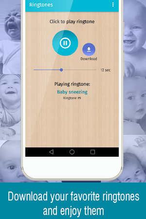 baby ringtones for phone Screenshot 2