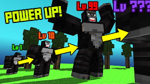 Blocky Titan Gorilla Rampage Screenshot 1