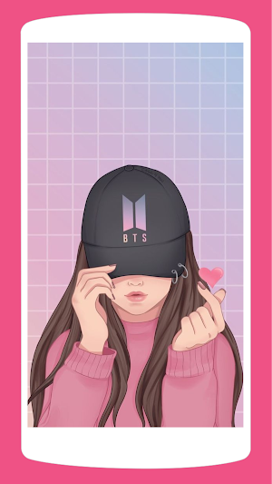 Finger Heart Wallpaper 4K Screenshot 0