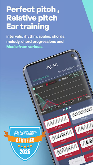 Absolute Ear: Train Your Pitch Screenshot 0