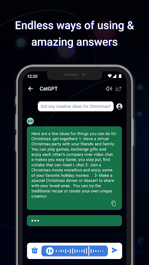 AI Chatbot: ChatAI & AI Writer Screenshot 2