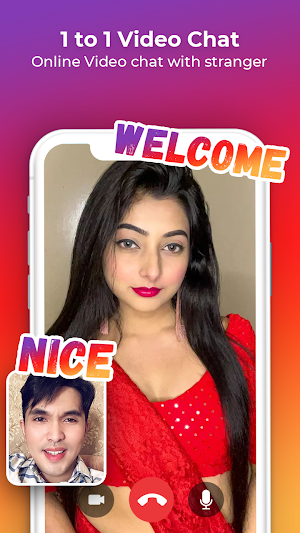 Live Talk - Live Video Call Screenshot 2