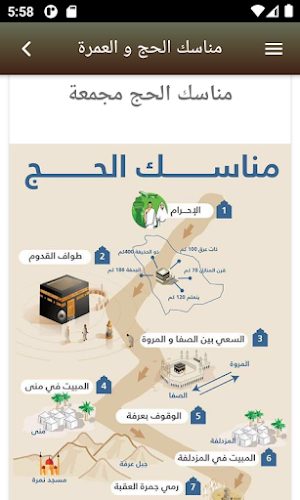 مناسك الحج و العمرة Screenshot 3