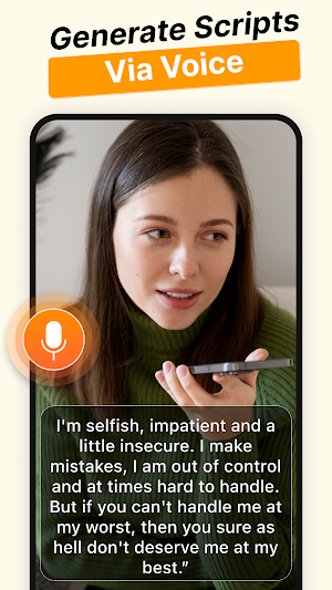 AI Teleprompter Screenshot 2