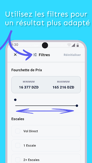 Evasion-DZ : Vols & Billets Screenshot 2