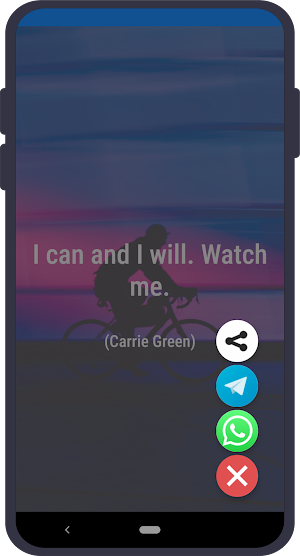 QUOTES & IMAGES: Share amazing messages - phrases Screenshot 1