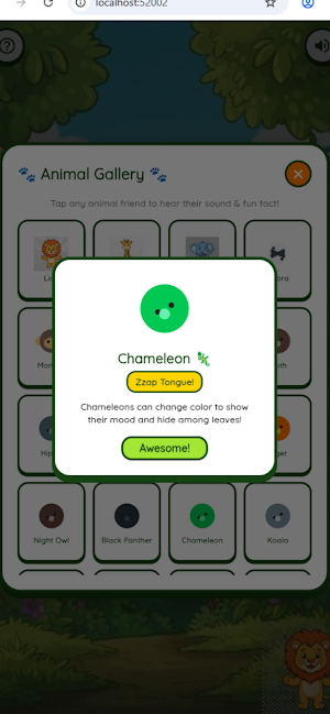 Animal Silhoute: Kids Learning Screenshot 3