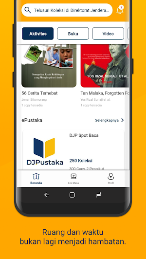 DJPustaka Screenshot 2