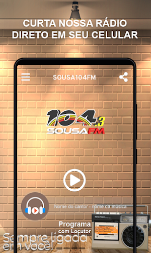Sousa104FM Screenshot 0