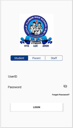 Little Flower High School LFS Screenshot 1