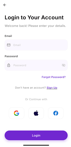 Bonded App Screenshot 0