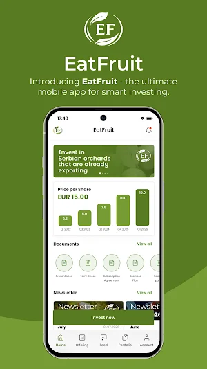 EatFruitInvest Screenshot 0