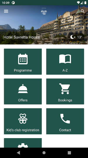 Suvretta House Screenshot 0