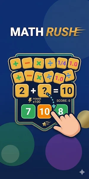 Math Rush Screenshot 0