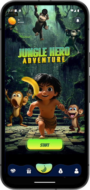 Jungle Hero Screenshot 1