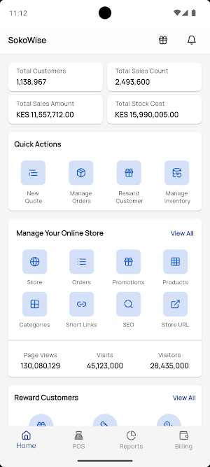 SokoWise - App for Business Screenshot 0