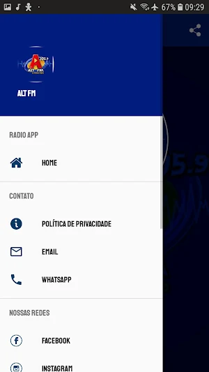 ALT FM 105,9 Screenshot 1