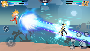 Stick Shadow Fighter - Supreme Dragon Warriors Screenshot 1