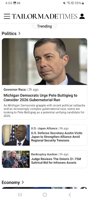 TailorMadeTimes Screenshot 0