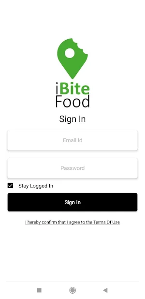 iBite for restaurants Screenshot 1