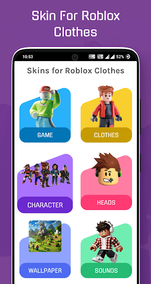 Skins for Roblox Clothes Screenshot 0